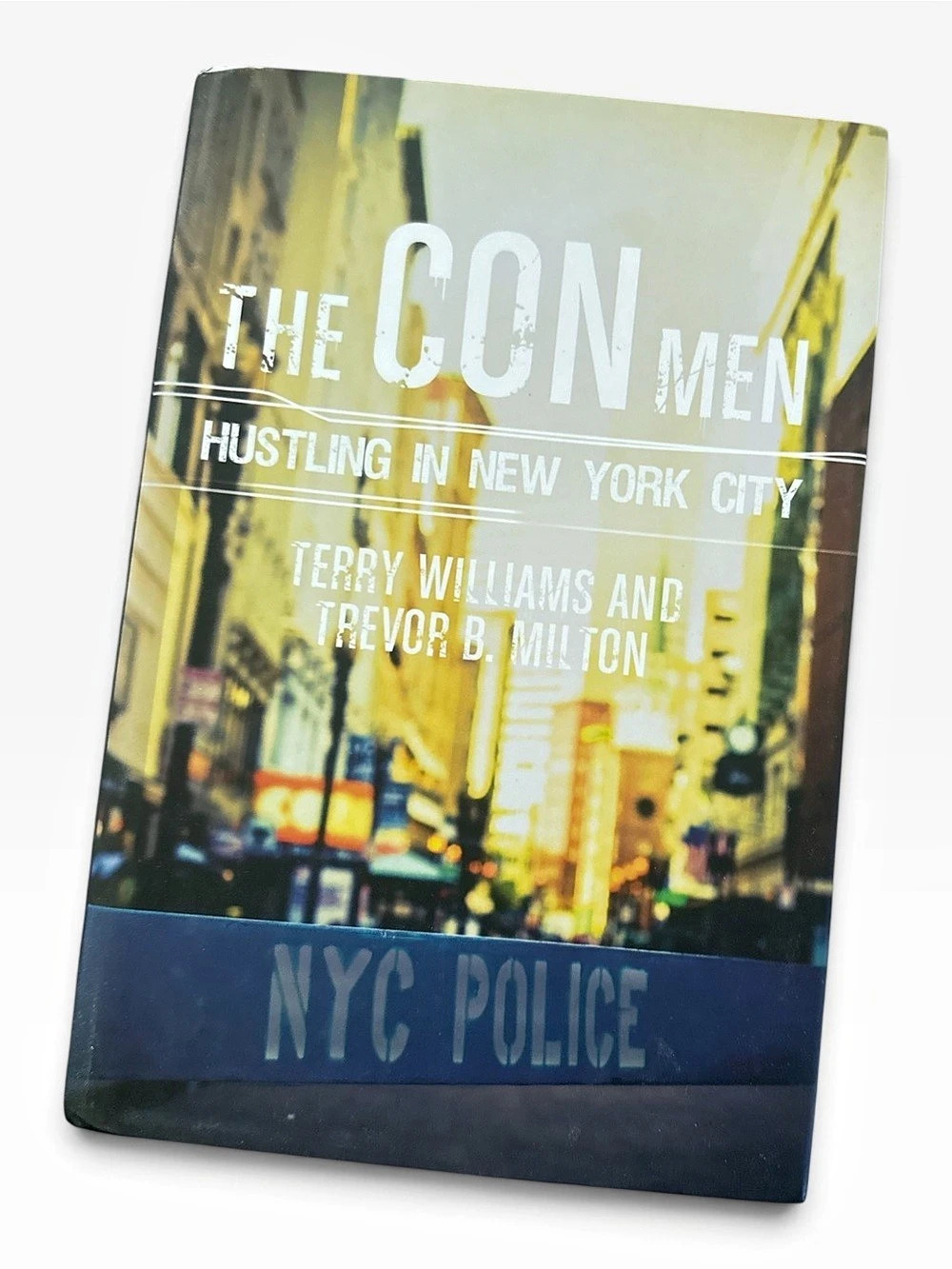 Columbia University Press The Con Men: Hustling in New York City Book